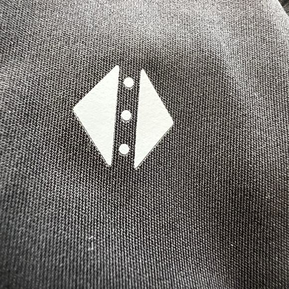 Tavi Ribbed Tank Black Women’s Size XL Pilates NEW Stretch Exercise - Picture 4 of 6